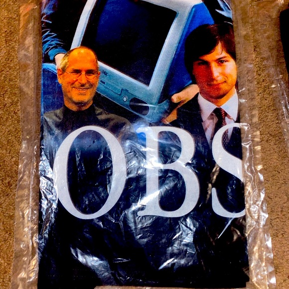 Steve Jobs Official Bootleg NTWRK T-Shirt ( NWTs ) - Picture 1 of 4
